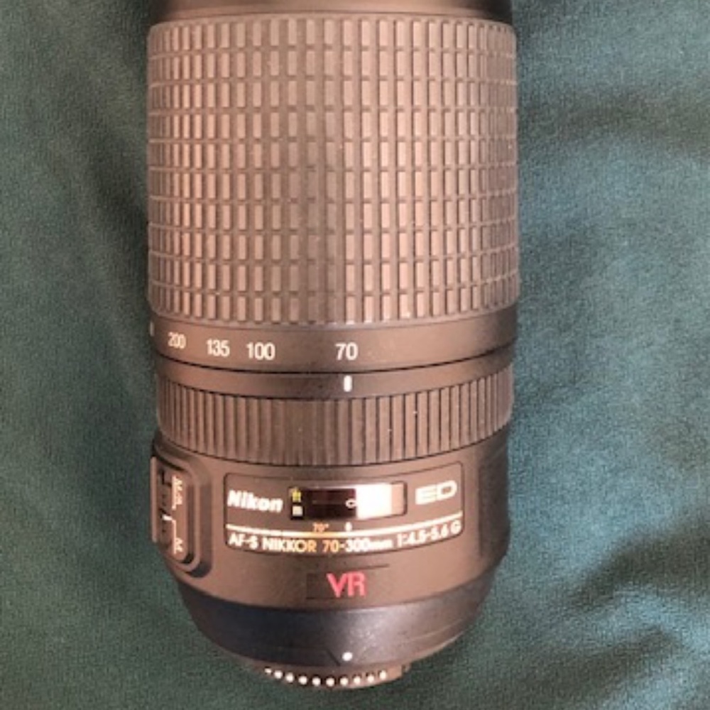 Nikon Camera Lense